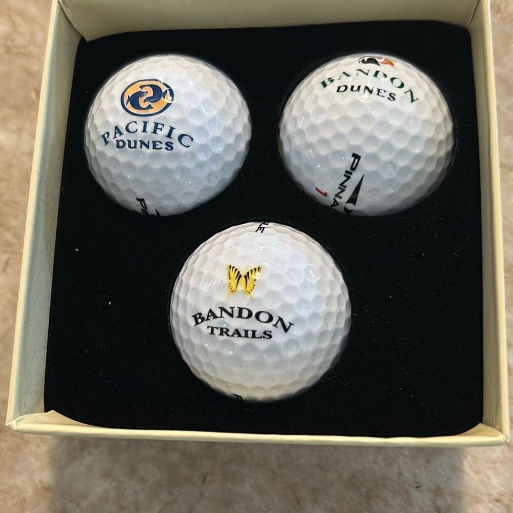 Bandon Dunes Golf Ball Gift Set